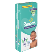Pampers Active Baby Junior S5 JP 52