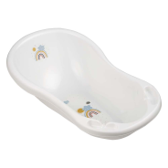 Keeeper 84cm Bath with Plug - Rainbow