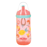 Nuby Pop Up Sipper 360ml - Girl