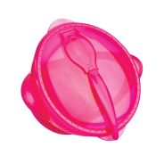 Easy Go Suction Bowl & Spoon Pink