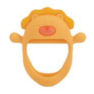 Nuby Silicone Teething Mitten - Lion