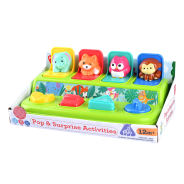 Playgo Pop & Surprise Activities