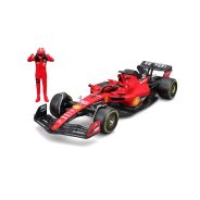 Burago 1:24 Scale Ferrari F1 SF23 2023 with Driver Figure 16 Charles Leclerc
