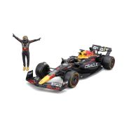 burago 1 in 24 Red Bull F1 RB19 2023 with Driver Figure 1 Max Verstappen