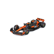 Bburago 1/24 McLaren F1 MCL38 2024 Model Kit - #4 Lando Norris