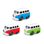 BB Junior My 1st Collection Volkswagen Samba Van – 9cm Free-Wheel Toy Car