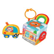On Ther Move Activity Cube
