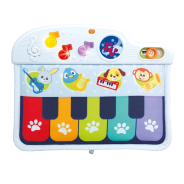 Animal Friends Crib Piano
