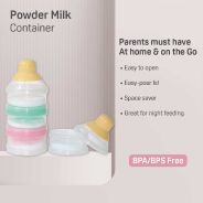 Pigeon Powder Milk Container 