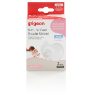 Silicone Nipple Shield (M) (Size 2) (2 Pc)