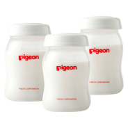 Milk Storage Bottles 160 ml + Disk 3pk