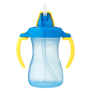 Pigeon Petite Straw Bottle Blue - 150ml