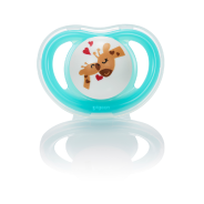Pigeon Mini Light Pacifier (12+ Months) - Giraffe
