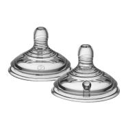 Closer to Nature Medium Flow Teats 2 pk