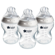 Tommee Tippee Natural Start Baby Bottles - 260ml - 3 Pack