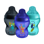 Closer to Nature - Decorated 260ml - 3 Pack - Midnight Jungle - Blue