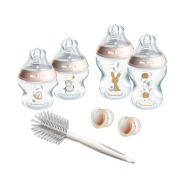 Tommee Tippee Natural Start Newborn Starter Kit - Pink