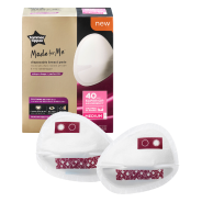 Made for Me Breast Pads Medium x 40