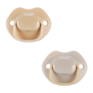 Tommee Tippee Moda Soother (6-18 Months) - 2 Pack - Assorted 
