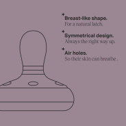 Tommee Tippee 'Closer to Nature' Breastlike Soother (6-18 Months)