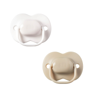 Tommee Tippee Cherry Latex Soother - 0-6 months - 2 pack 
