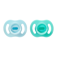 Tommee Tippee Ultra-light StayPut Soother - 0-6M - 2 Pack