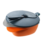  Tommee Tippee Easy Scoop Feeding Bowls with Lid and Spoon 6M+ (2 Pack)