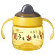 Tommee Tippee Superstar Weaning Sippee Cup - Yellow (190ml)