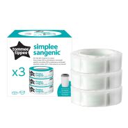 Tommee Tippee Simplee Sangenic Refill Cassettes - 3 Pack