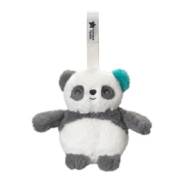 Tommee Tippee Pip the Panda Mini Travel Sleep Aid with CrySensor, 6 Soothing Sounds, USB-Rechargeable and Machine Washable