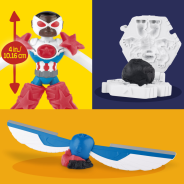 Play - Doh Captain America Moto-Slicer