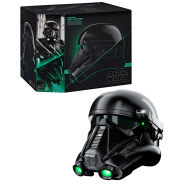 Star Wars Imperial Death Trooper Black Electronic Helmet 