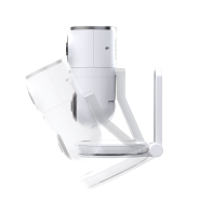 Hubble Nursery Pal Dual Vision - 5” Smart HD Dual Camera Baby Monitor with Motion Tracking and Sleep Routine Management