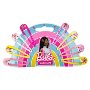 Barbie Core Hair Clips 8 Pack Assorted