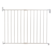 Munchkin - Push-to-Shut Extending Metal Gate - White - 64.5 to 102cm