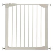 Munchkin Auto Close Metal Safety Gate - White - 76 to 82cm