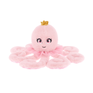 Keeleco Pink Octopus Plush 30cm