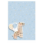 Baby boy wrapping sheets