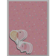 Baby girl wrapping sheets