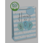 Medium Hooray It’s a Boy Gift Bag
