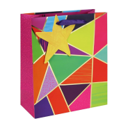 Large Geometric Gift Bag