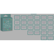 BABY SHOWER CHALLENGE CARD