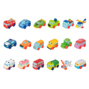 Tiny Teamsterz 3 Pack Assorted