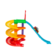Teamsterz Beep N Go Twisting Tower (Includes 1 Car)