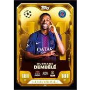 Match Attax 2026 Soccer Trading cards Booster Pack