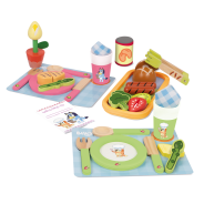 Bluey Wooden Dine with Bluey