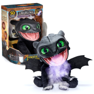 How TO Train Your Dragon-Wow RealFX Toothless Puppertronic