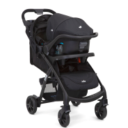 Joie Muze LX Travel System - Coal