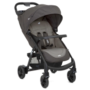 Joie Muze LX Travel System - Dark Pewter