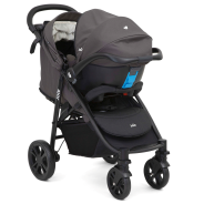 Joie Litetrax 4 Travel System - Coal